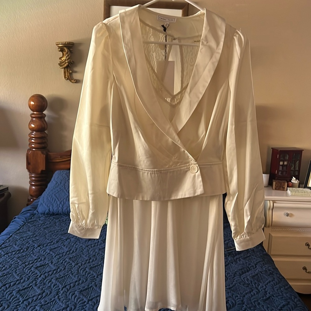 Even dress with blazer